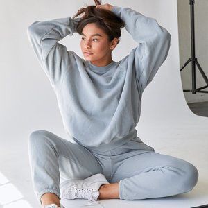 Set Active Crewneck - Rain